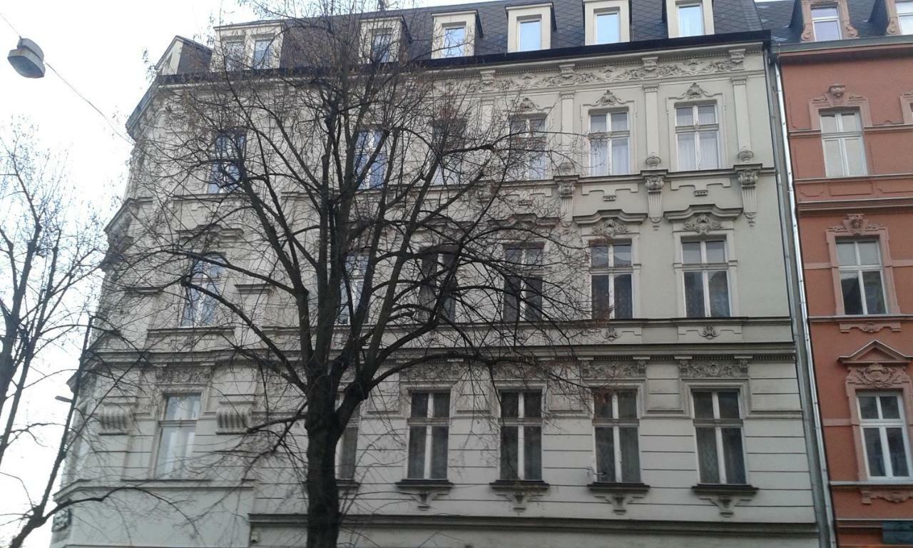 كارلوفي فاري Vintage Apartment المظهر الخارجي الصورة