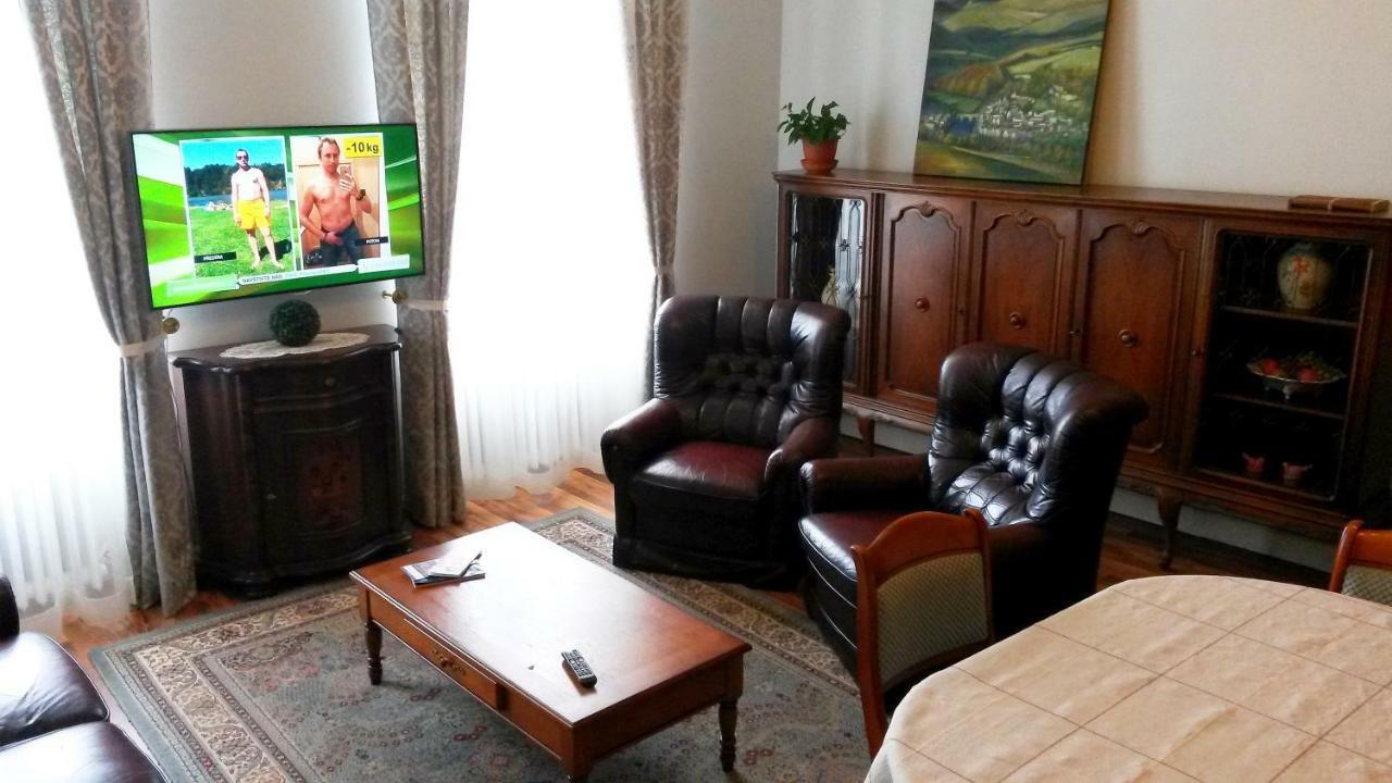 كارلوفي فاري Vintage Apartment المظهر الخارجي الصورة