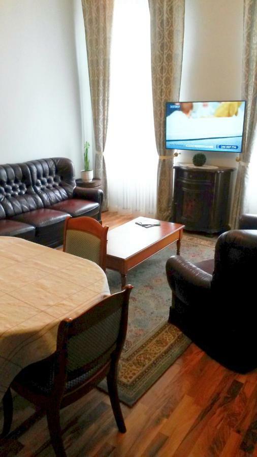 كارلوفي فاري Vintage Apartment المظهر الخارجي الصورة
